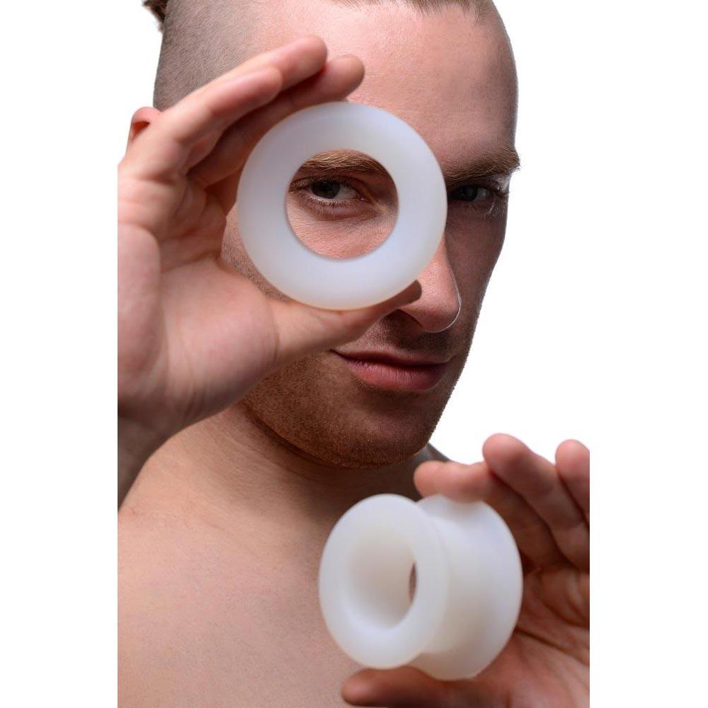 Stretch Master 2 Piece Training Silicone Ass Grommet Set