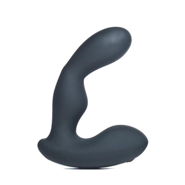 7X P-Stroke Silicone Prostate Stimulator with Stroking Shaft