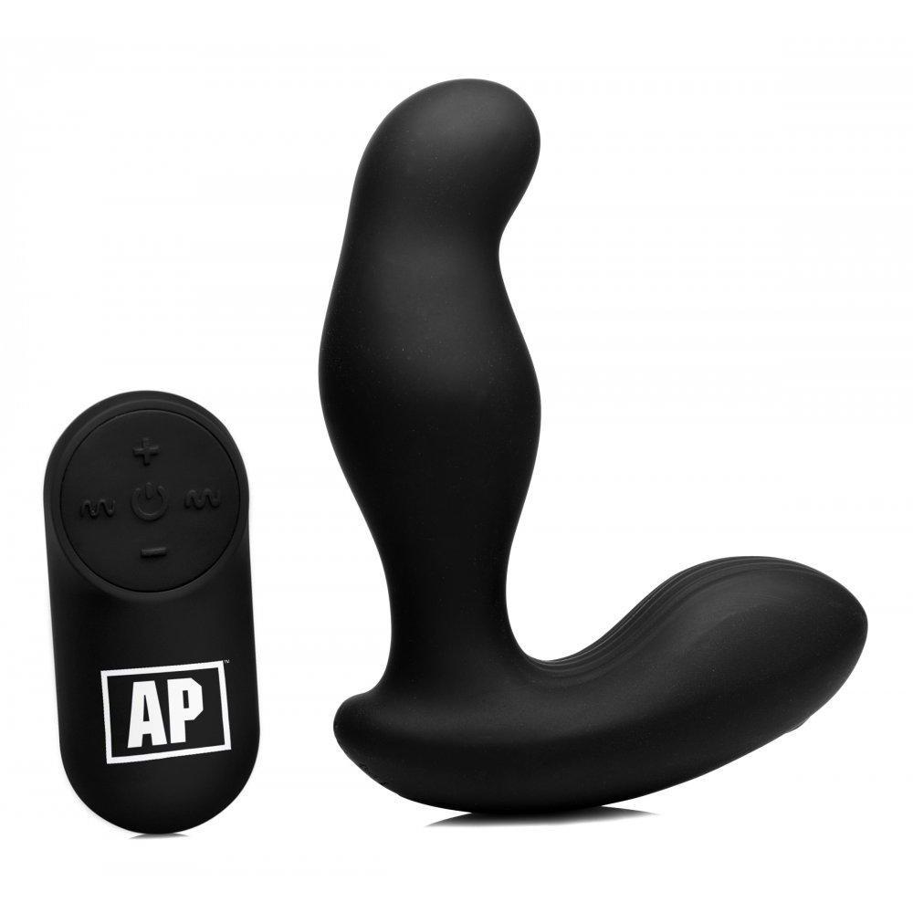 7X P-Gyro Silicone Prostate Stimulator with Gyrating Shaft