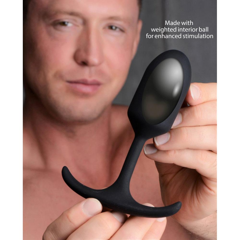 Premium Silicone Weighted Bullet Anal Plug