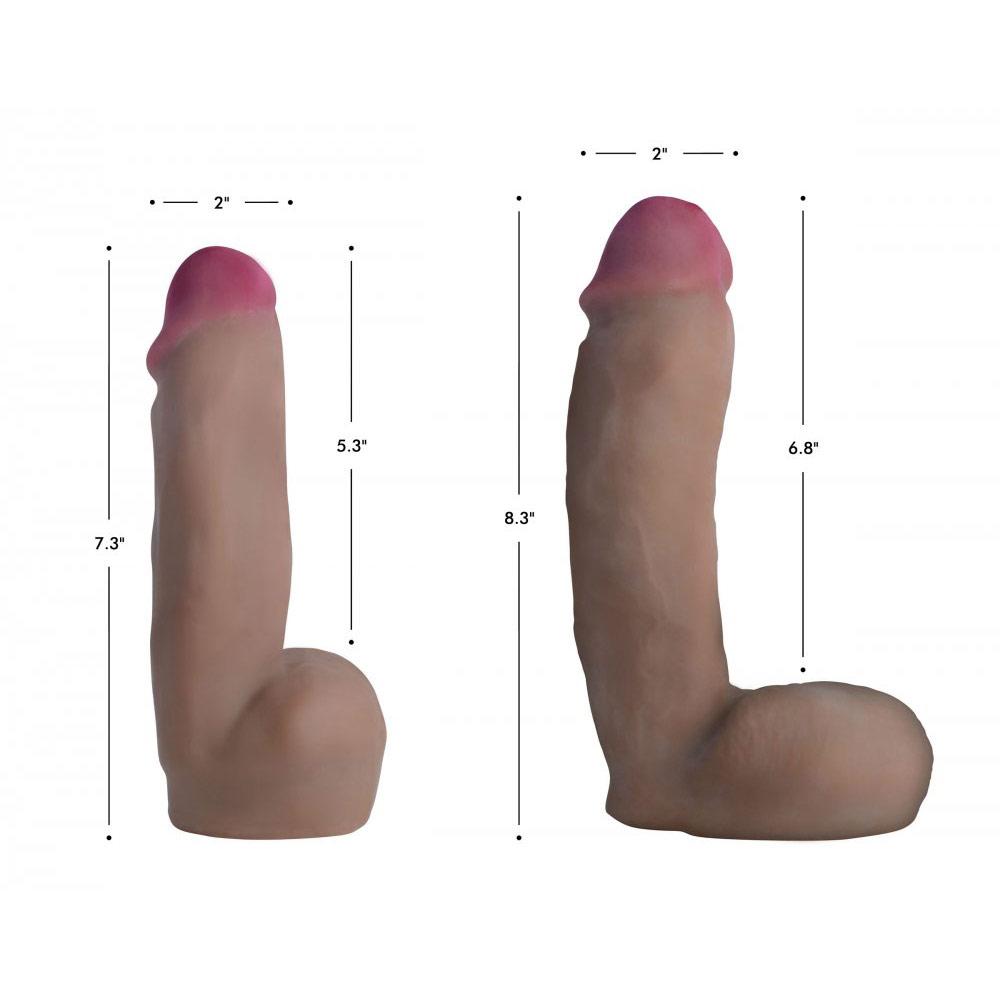 Dual Density Squirting Dildo