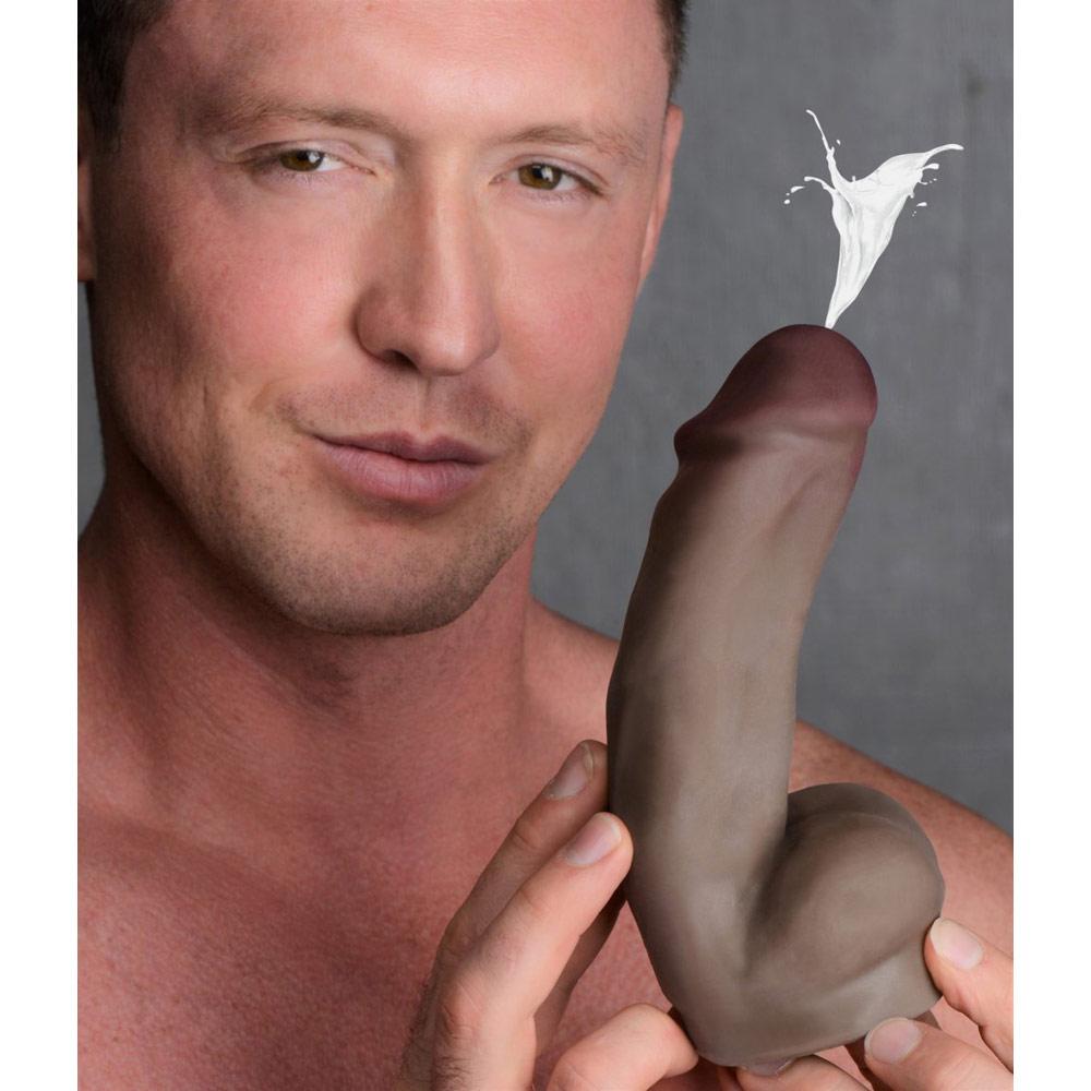 Dual Density Squirting Dildo