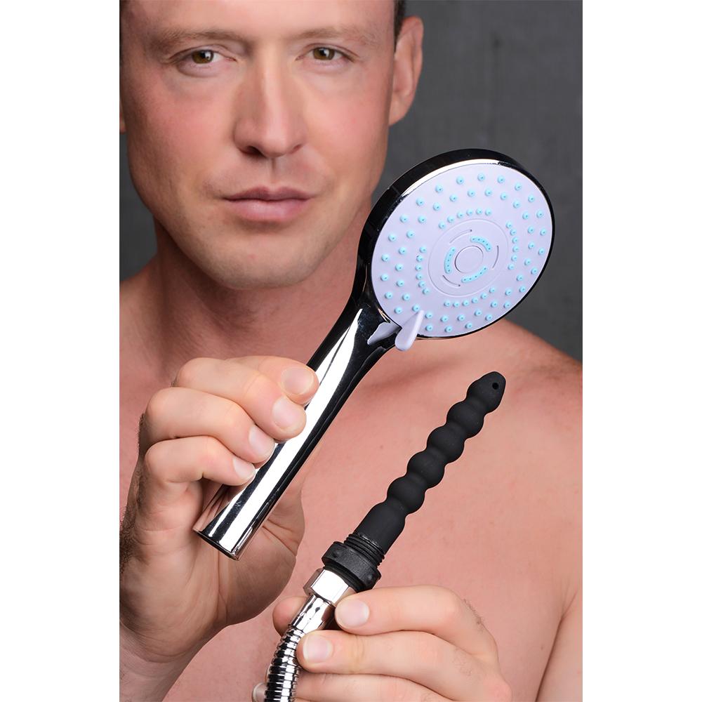 Shower Head with Silicone Nozzle