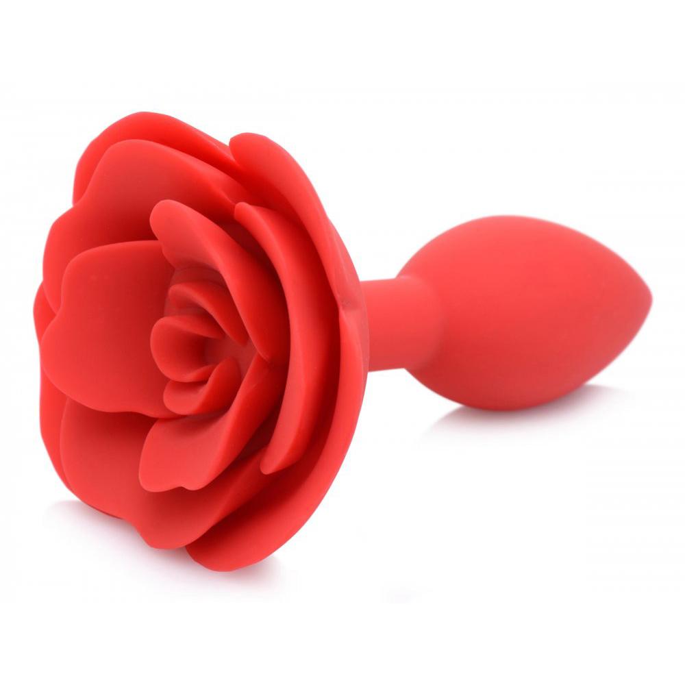 Booty Bloom Silicone Rose Anal Plug