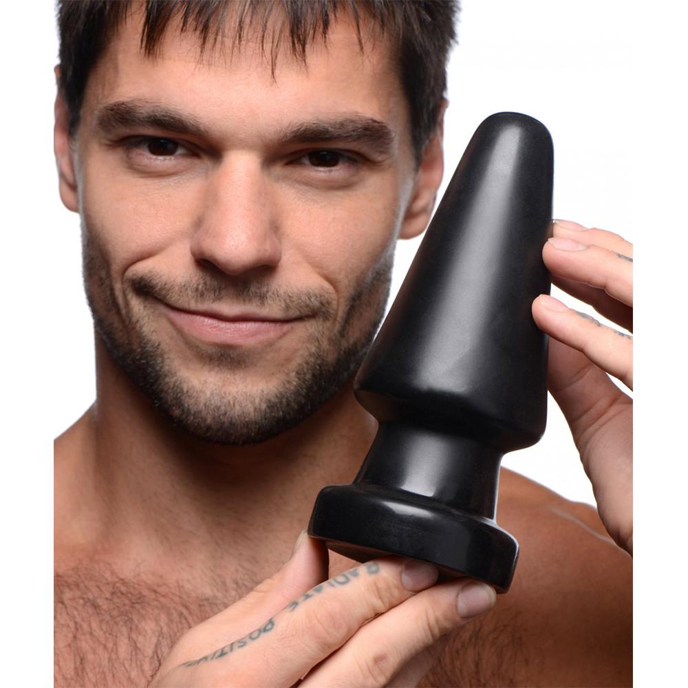 huge anal plugs Huge Butt Plug – MChastity