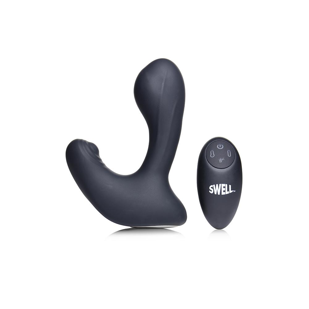 10X Inflatable and Tapping Silicone Prostate Vibrator