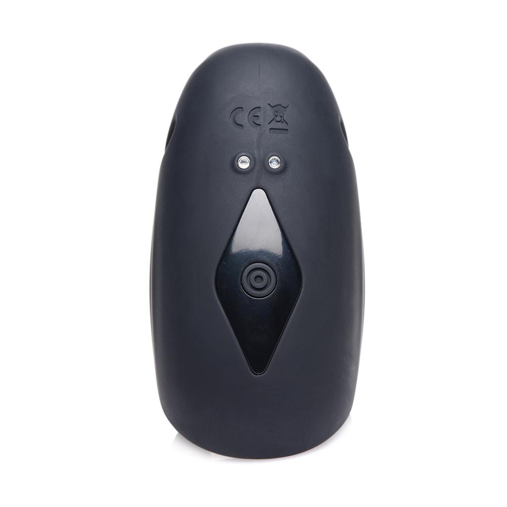 8X Vibrating Silicone Penis Head Stimulator