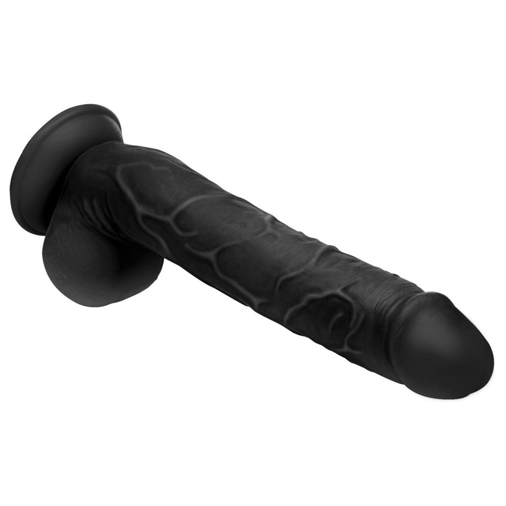 Long Logan 10 Inch Dildo with Balls