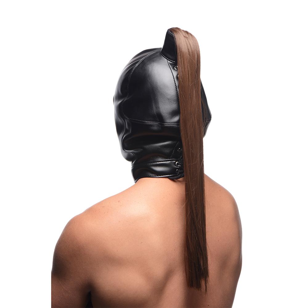 Ponytail Bondage Hood