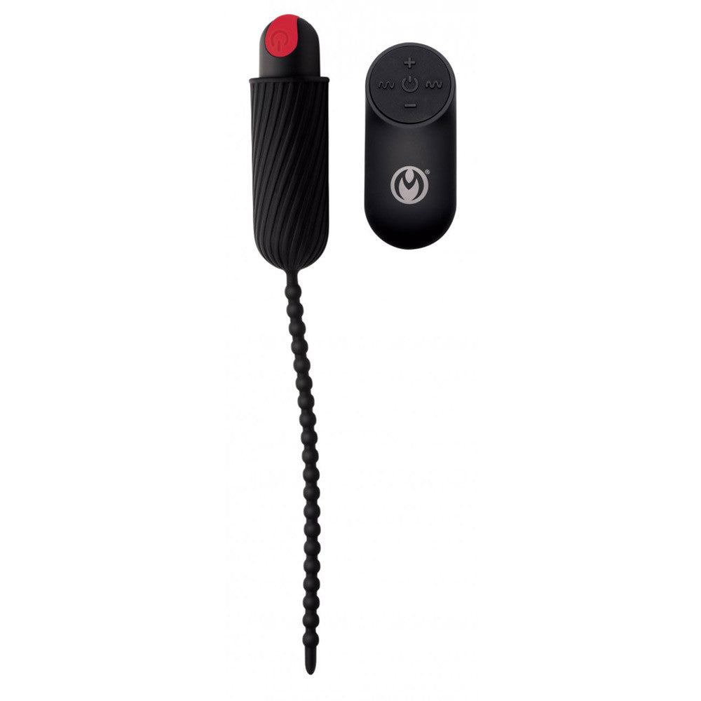 7X Dark Chain Rechargeable Silicone Sound with Remote