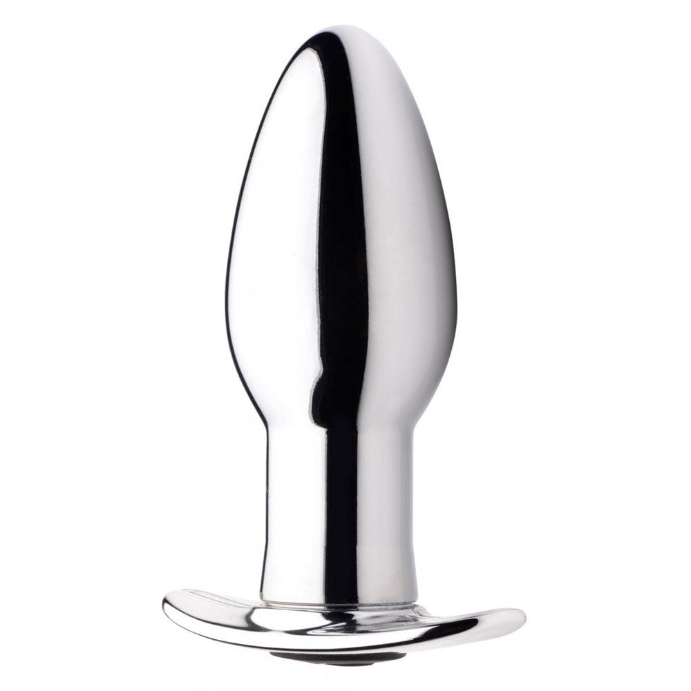 Chrome Blast 7X Rechargeable Butt Plug with Remote Control