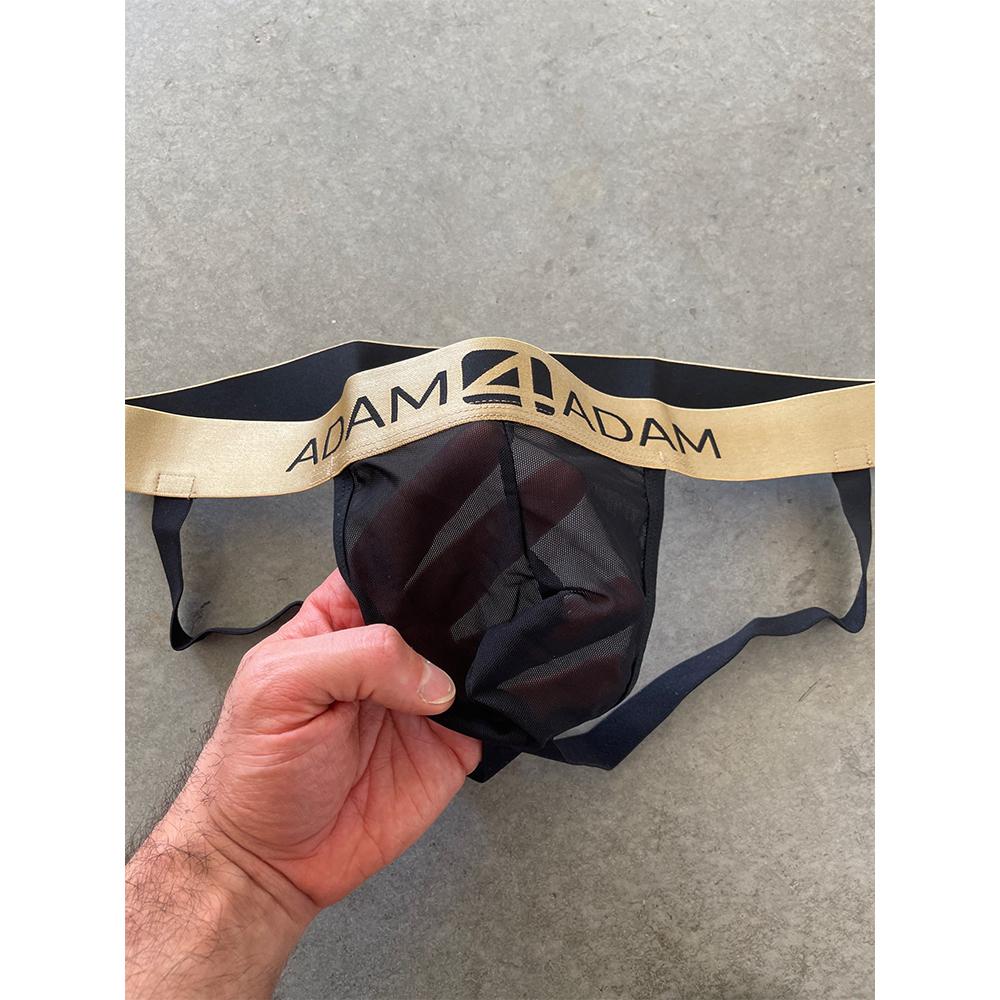Black Sheer Adam4Adam Jockstrap