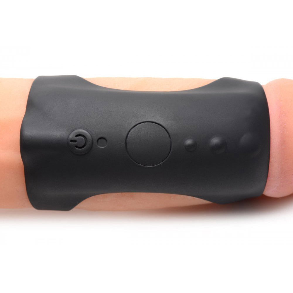 28X G-Shaft Silicone Ring with Remote Control