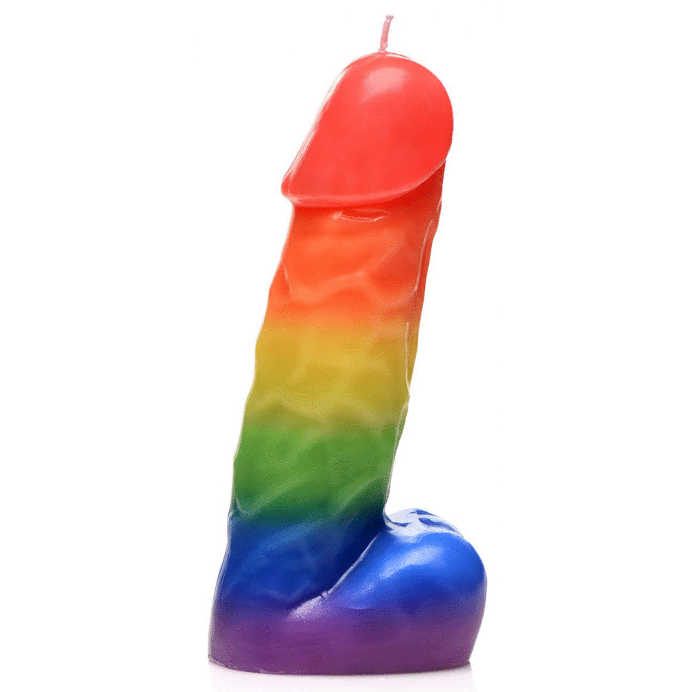 Dark Pecker Dick Drip Candle