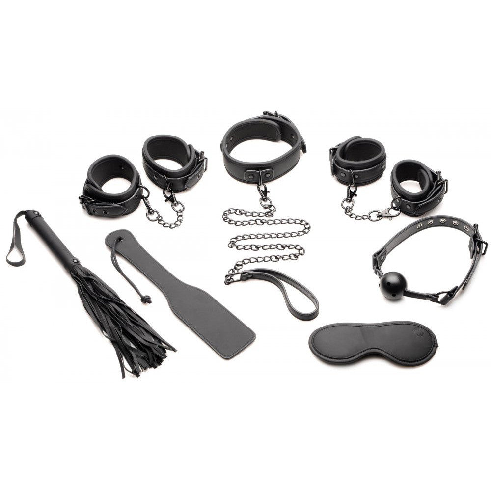 Master of Kink 10pc Deluxe Bondage Set