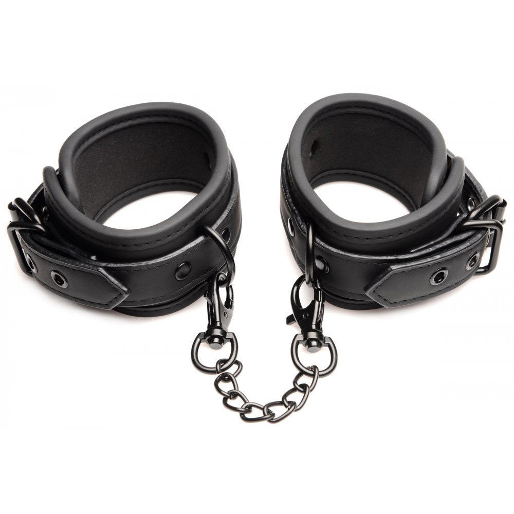 Kinky Comfort Wrist and Ankle Cuff Set