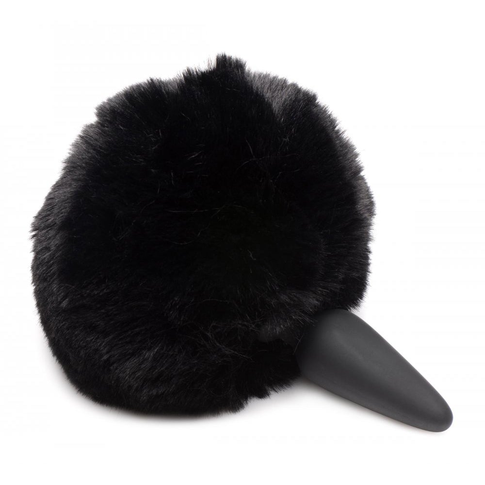 Small Anal Plug with Interchangeable Bunny Tail