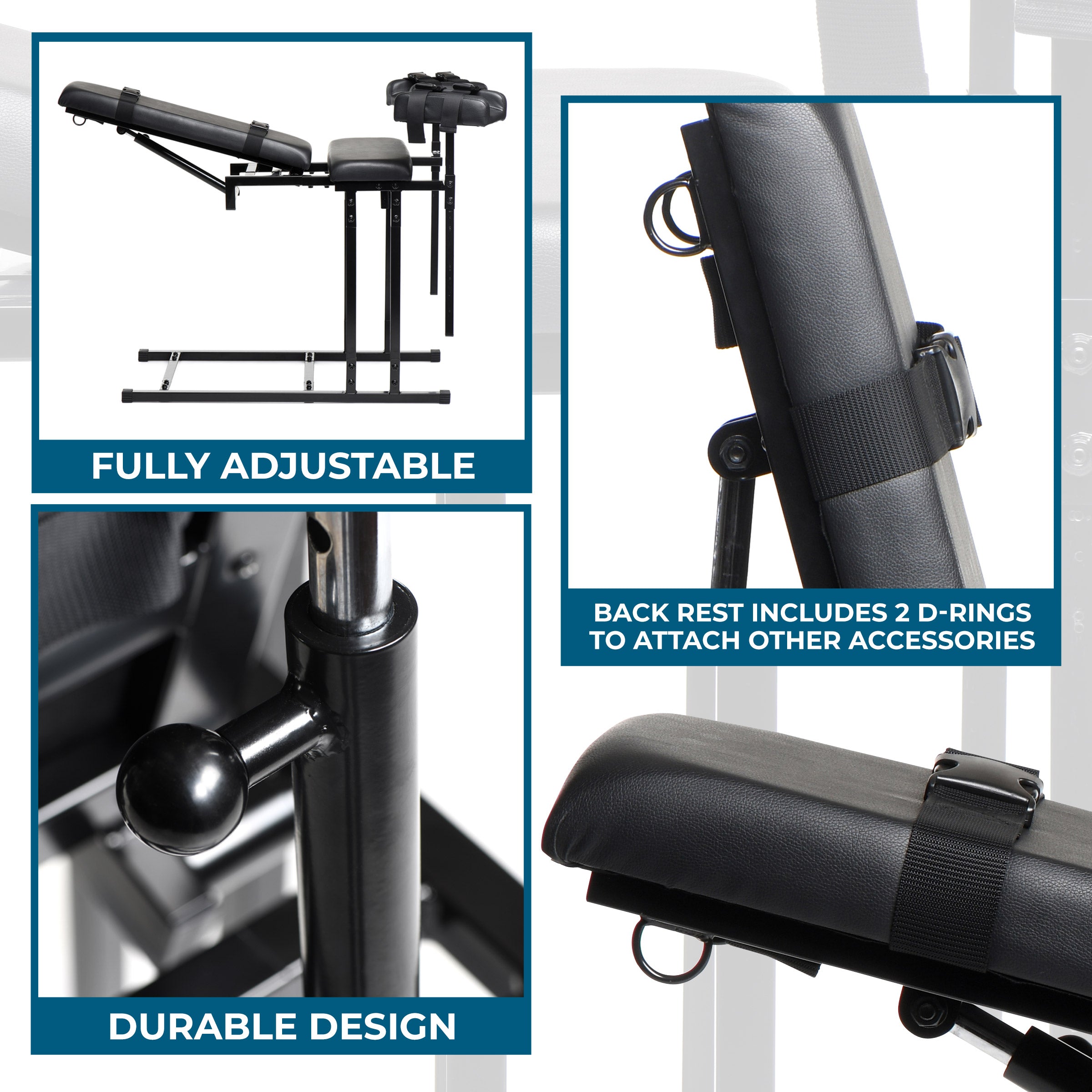 The Extreme Obedience Adjustable Bondage Chair