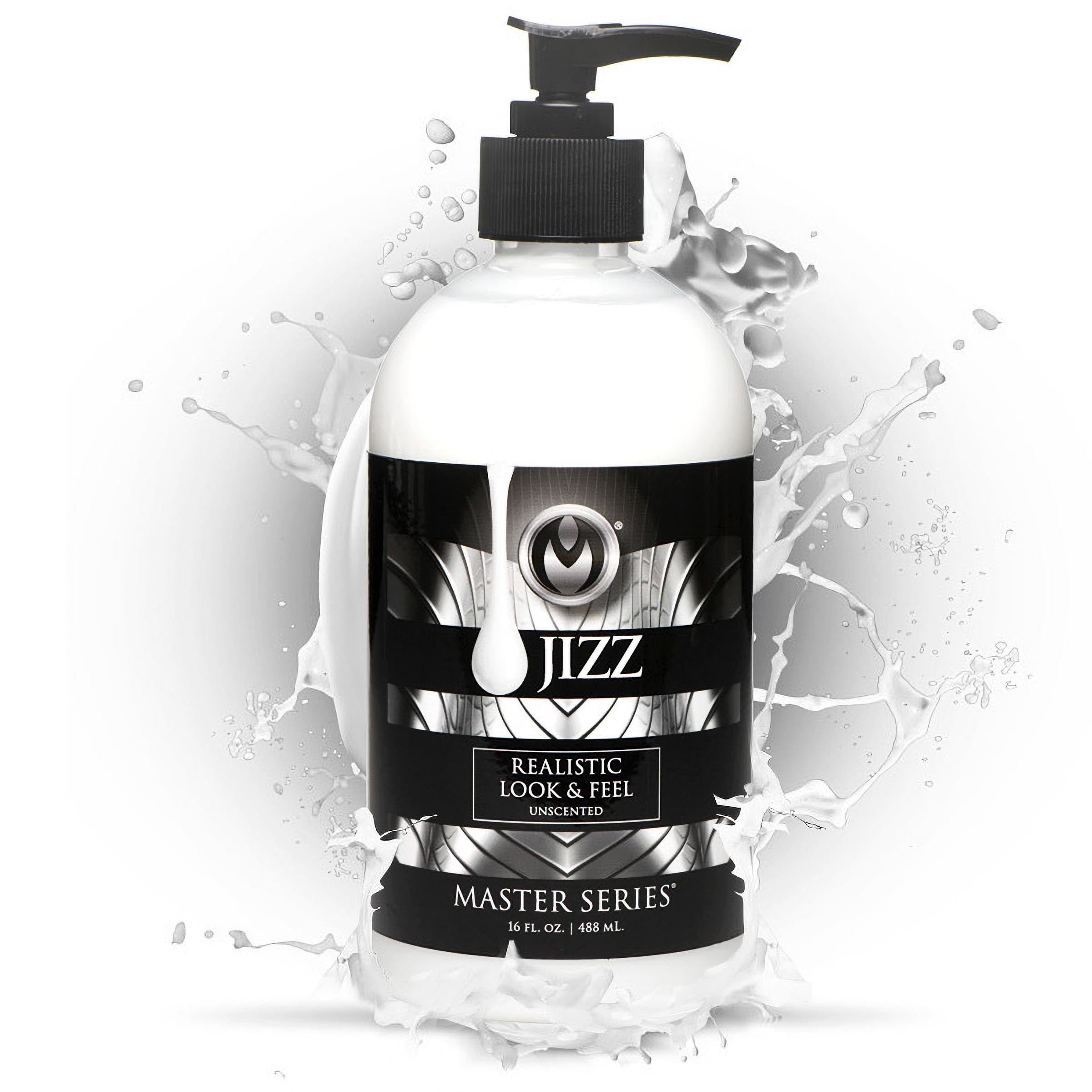 Jizz Unscented Water-based Lube  8oz