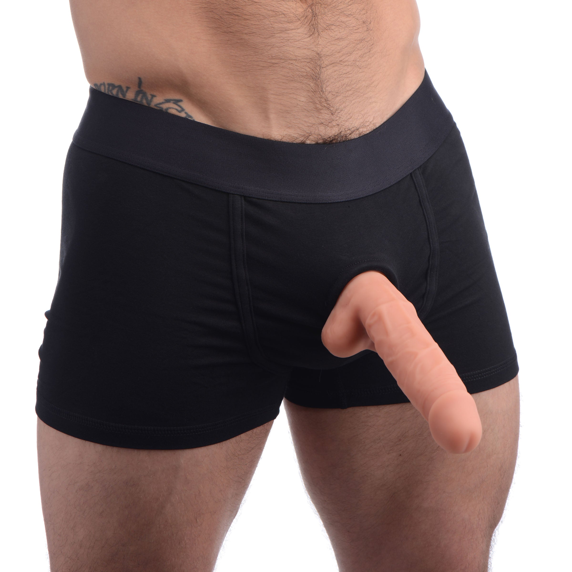 Incognito Boxer Harness with Hidden O-Ring