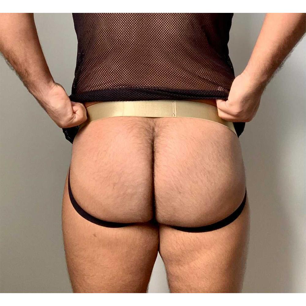 Black Sheer Adam4Adam Jockstrap