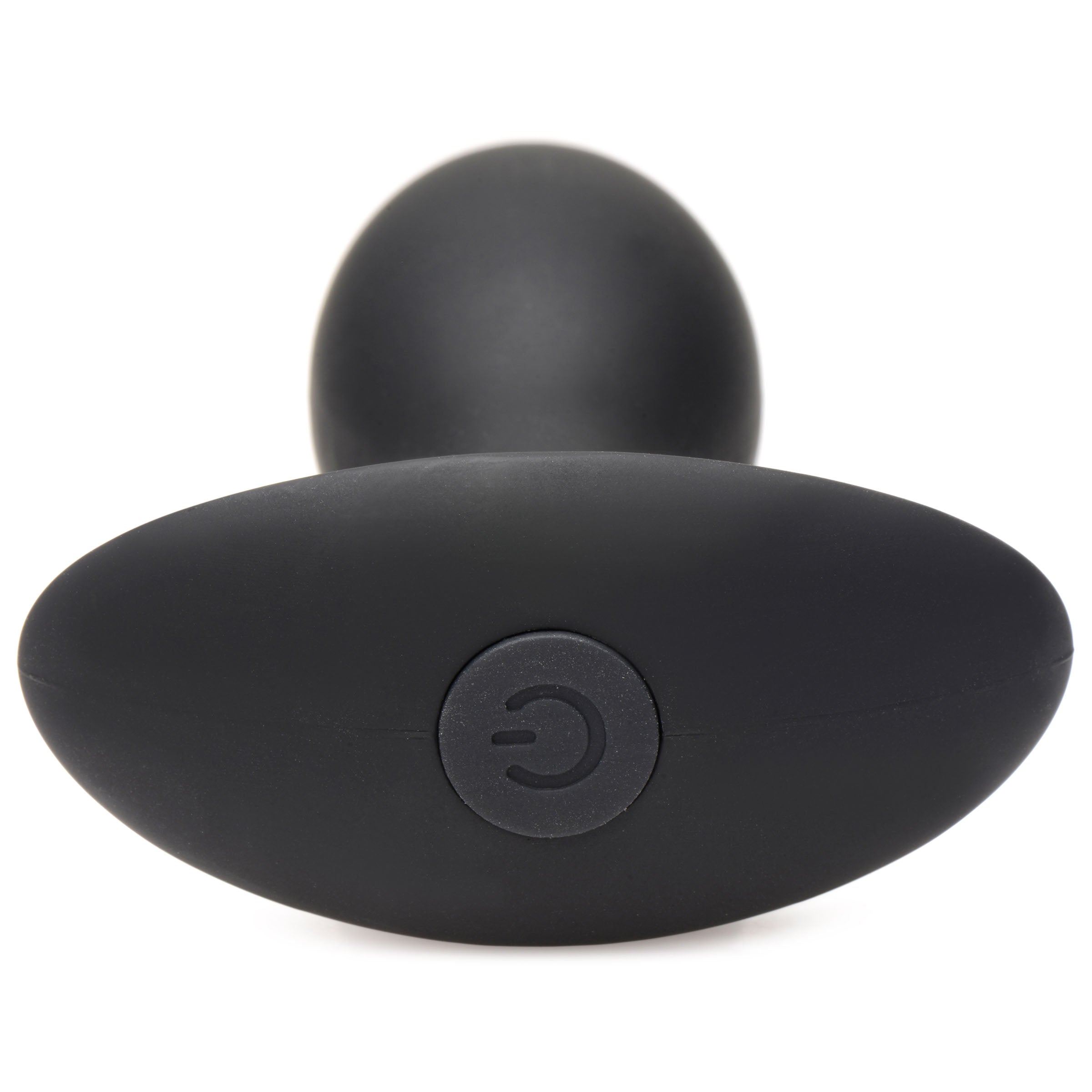 Rumbler Vibrating Silicone Butt Plug