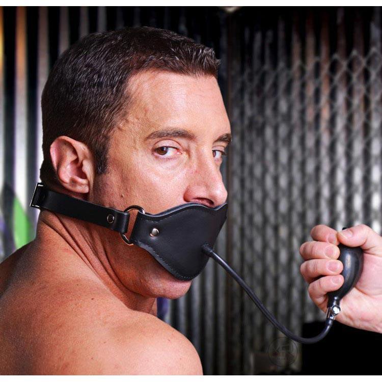 Locking Penis Pump Gag