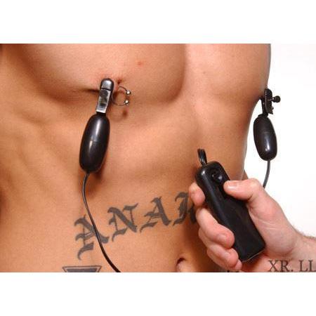 Vibrating Nipple Clamps