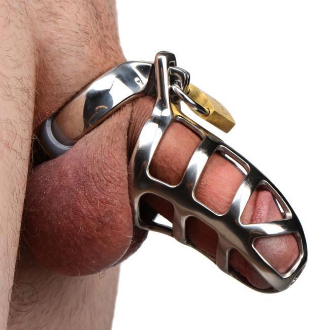 The Chastity Cock Cage