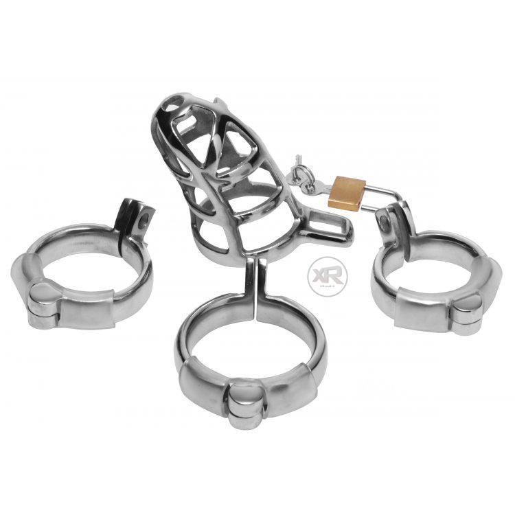 Stainless Steel Chastity Cock Cage