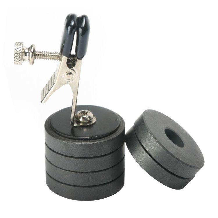 Nipple Clip W/Magnet Weights