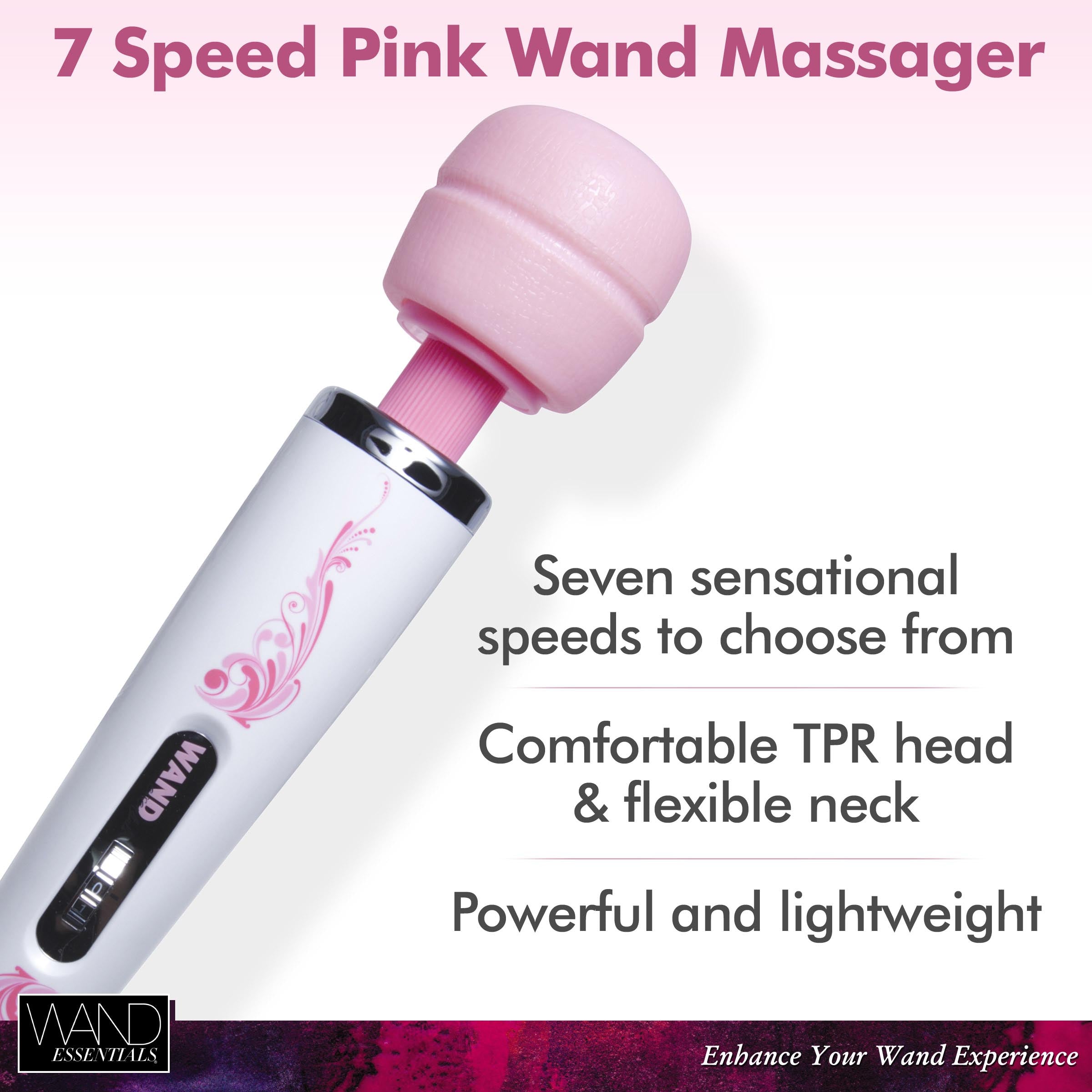 The Trinity 7-Speed Wand Massager