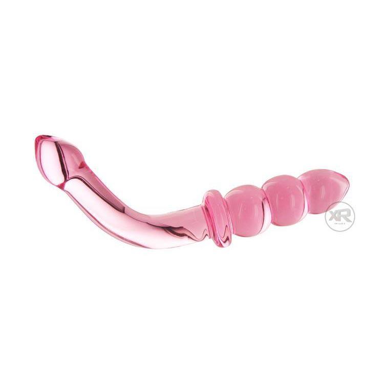The Glass P-Spot Dildo