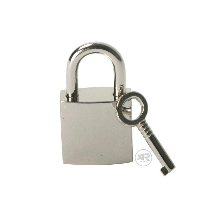 The Chrome Padlock