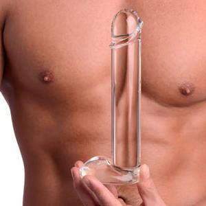 Glass and Steel Dildos