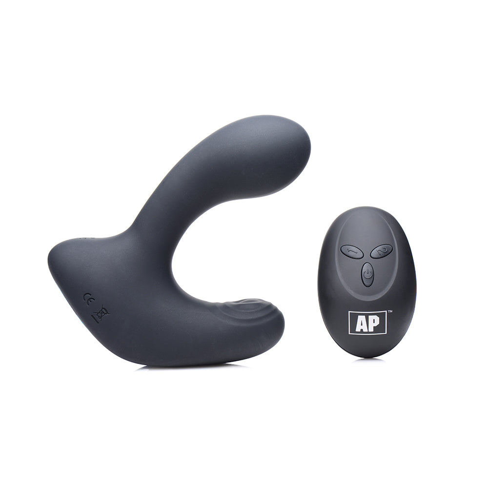 10X P-Pulse Taint Tapping Silicone Prostate Stimulator with Remote