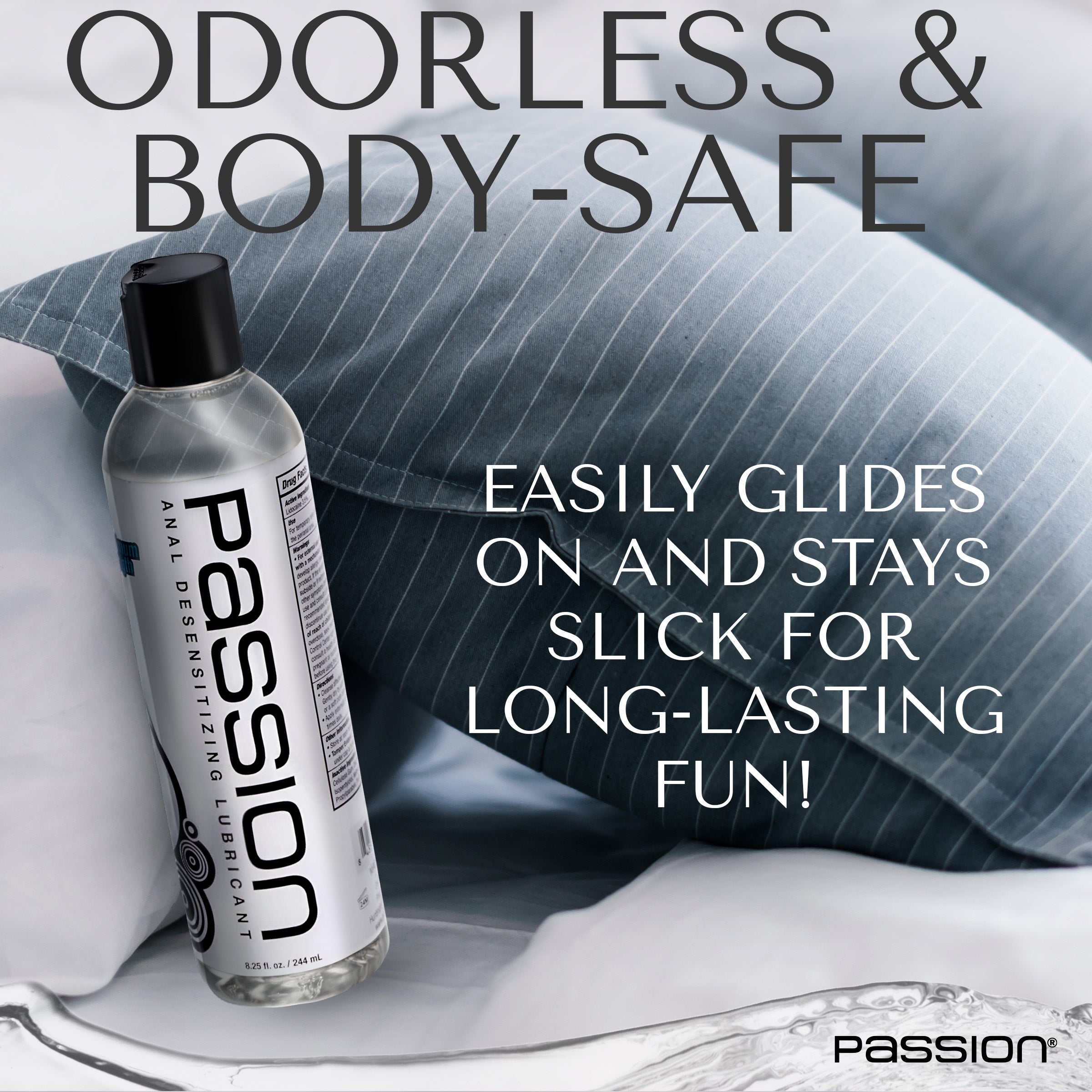8.25oz Maximum Strength Passion Desensitizing Lube 8.25oz Maximum Strength Passion Desensitizing Lube