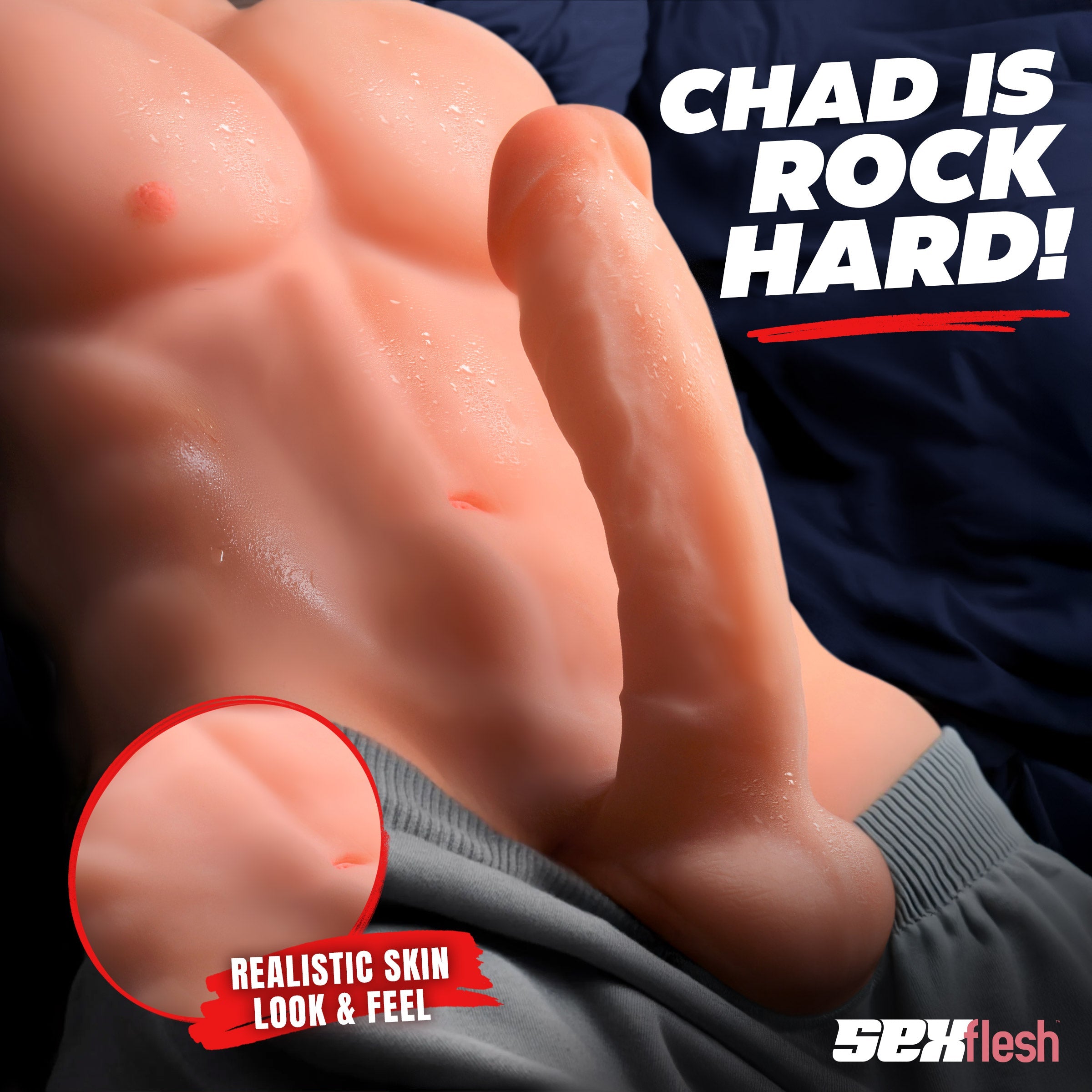 Chiseled Chad Male Love Doll Chiseled Chad Male Love Doll