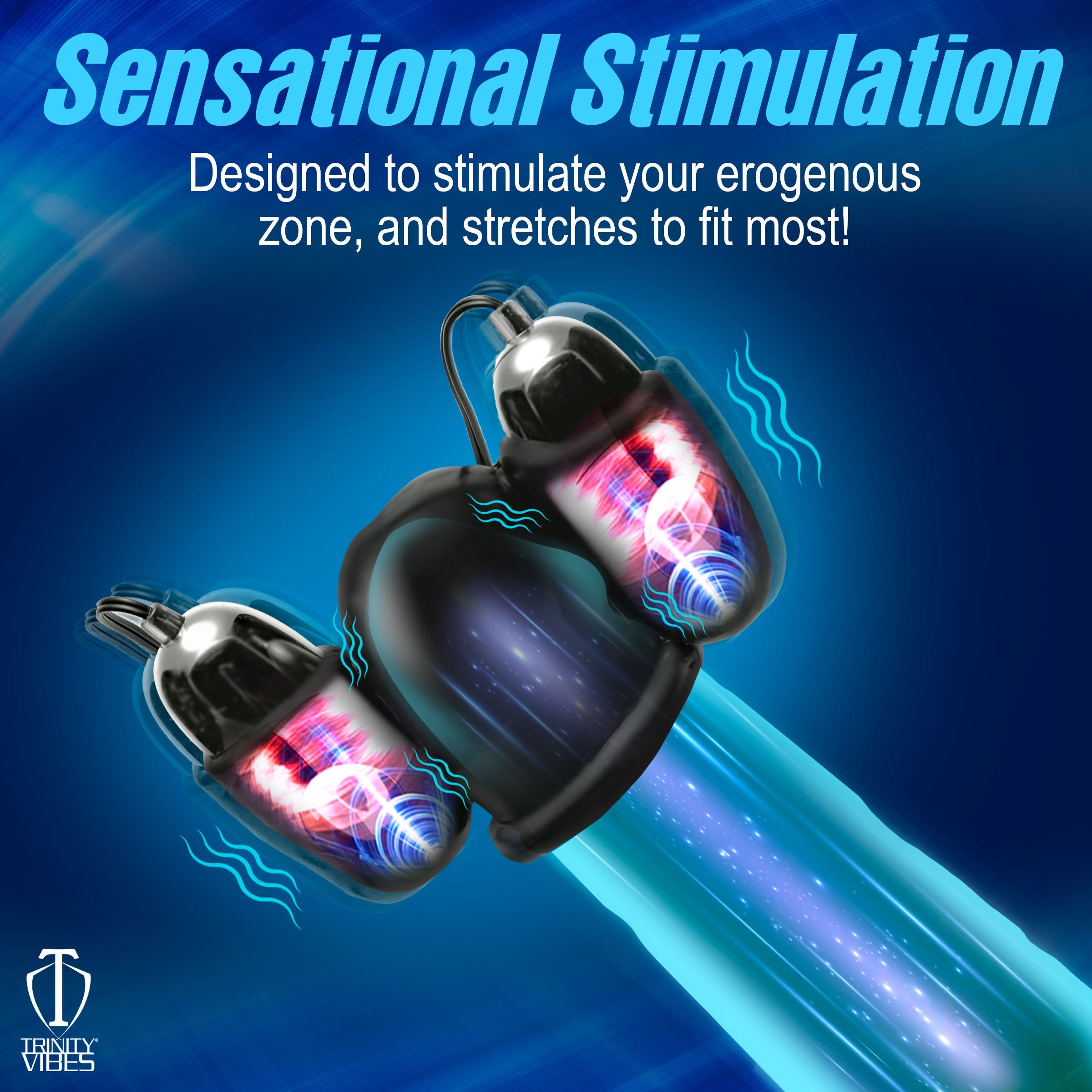 Multi Speed Vibrating Penis Head Teaser Multi Speed Vibrating Penis Head Teaser