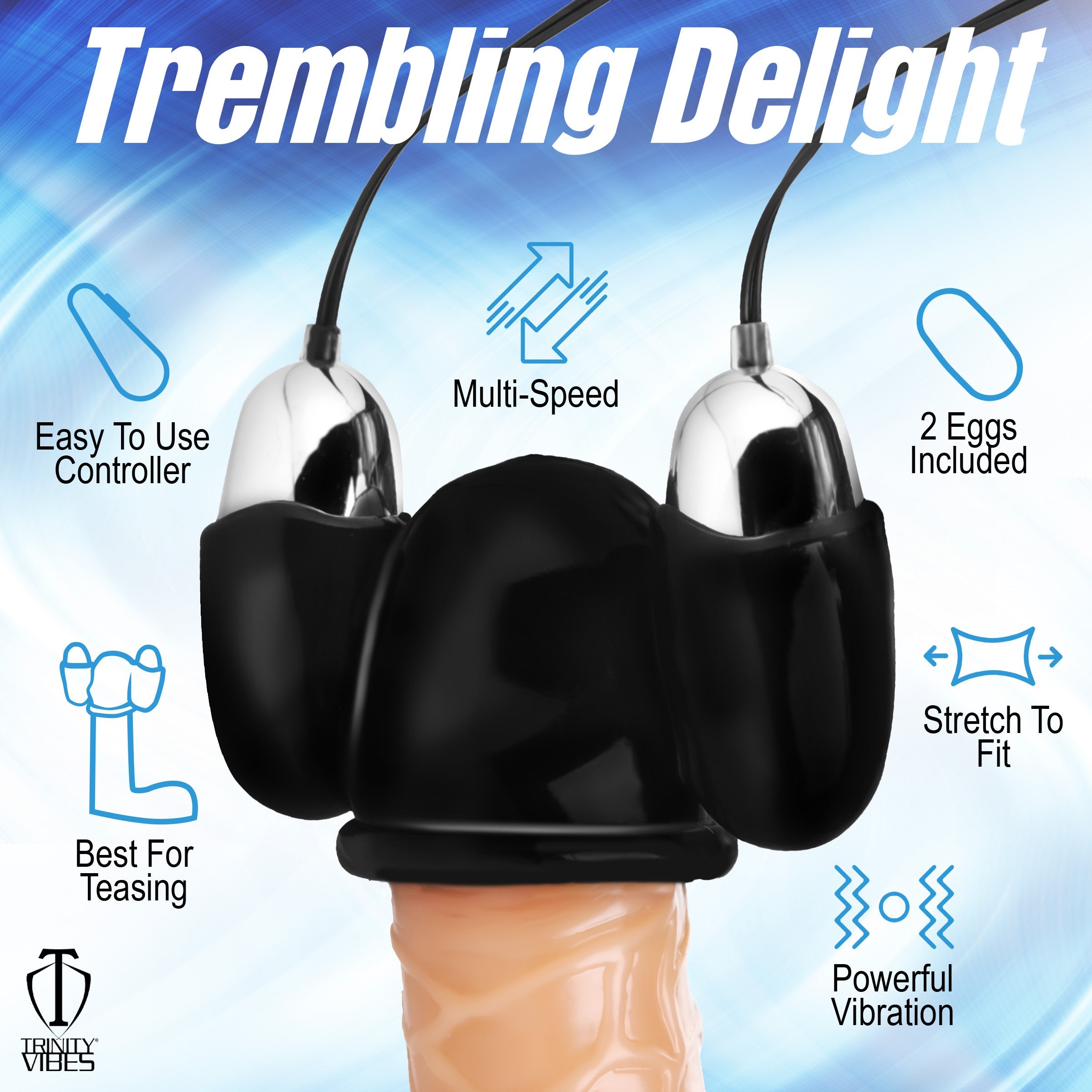 Multi Speed Vibrating Penis Head Teaser Multi Speed Vibrating Penis Head Teaser