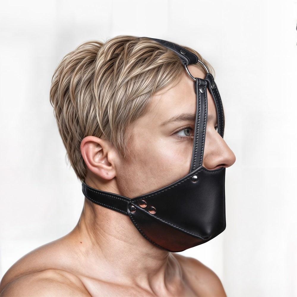 Muzzle Harness with Ball Gag