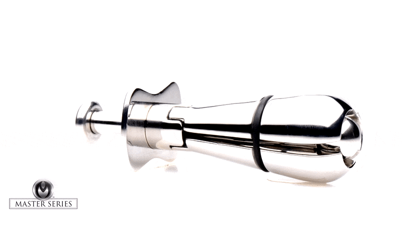 Stainless Steel Locking Anal Plug Stainless Steel Locking Anal Plug