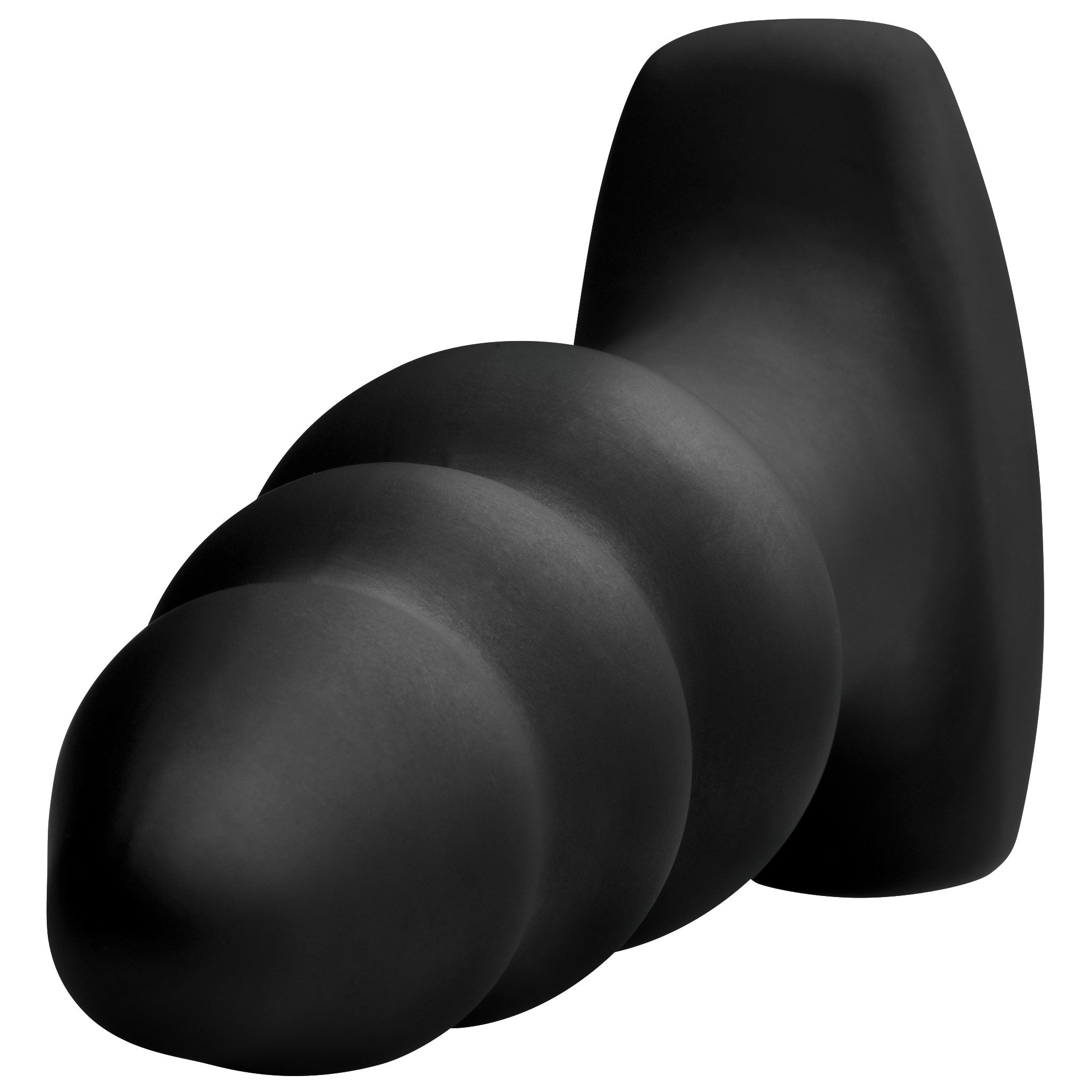 Rimmers Model I Rippled Rimming Plug with Remote
