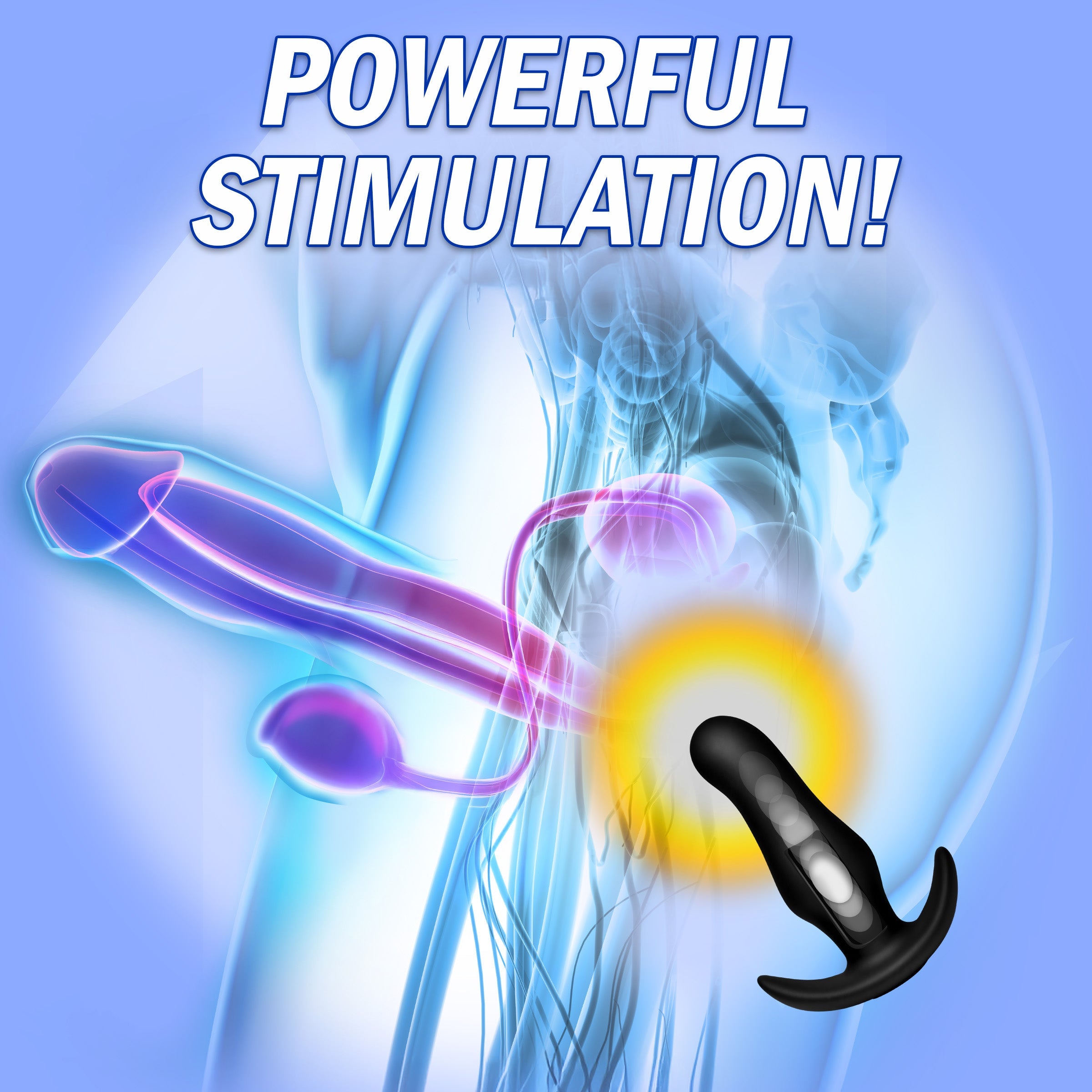Kinetic Thumping 7X Prostate Anal Plug Kinetic Thumping 7X Prostate Anal Plug