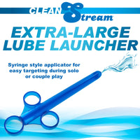 XL Lubricant Launcher - CleanStream Blue