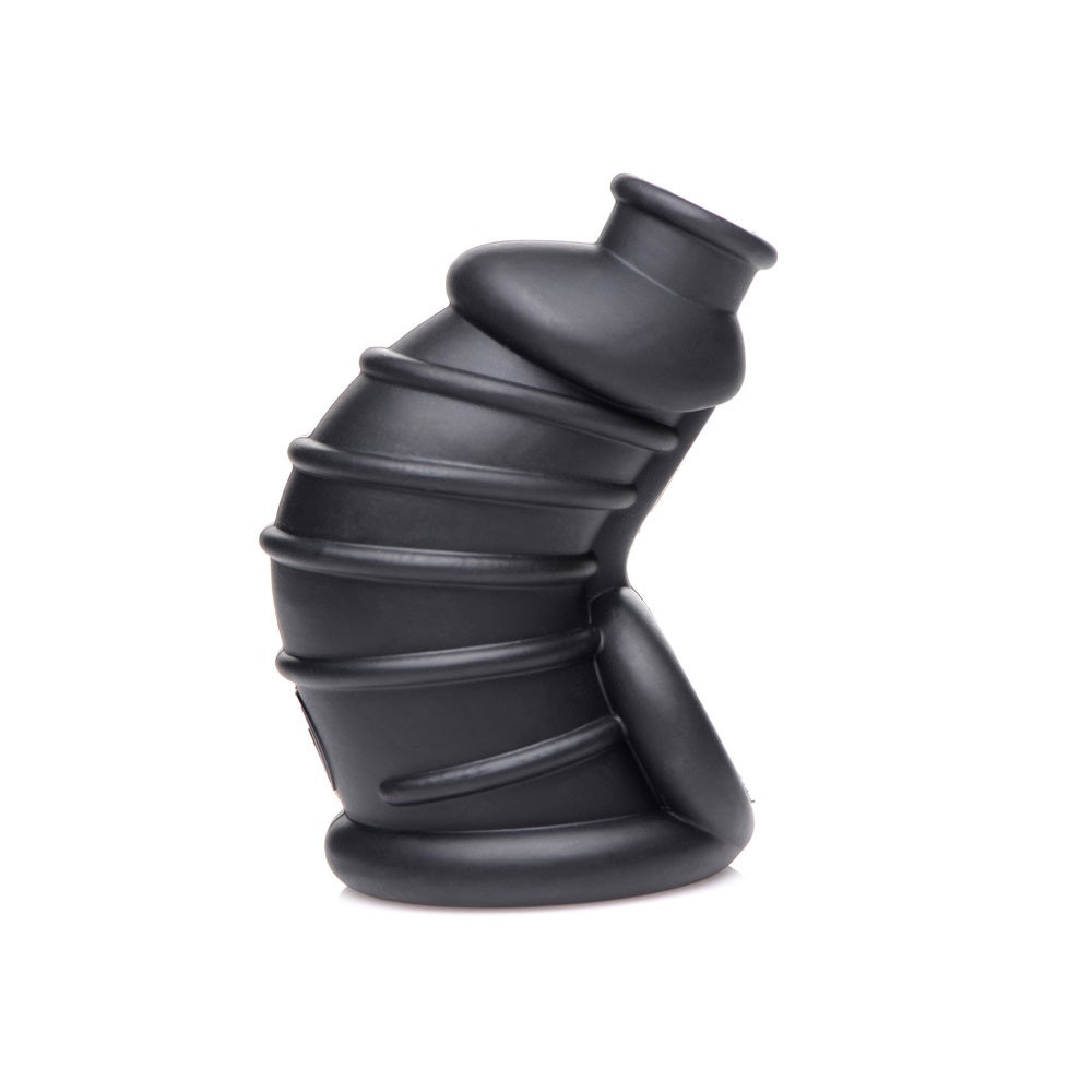 The Chamber Silicone Chastity Cage