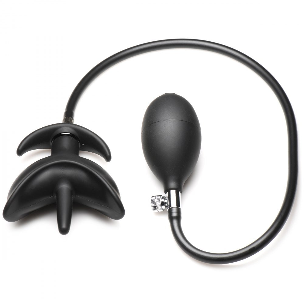 Ass Bound Anchor Inflatable Silicone Anal Plug Ass Bound Anchor Inflatable Silicone Anal Plug