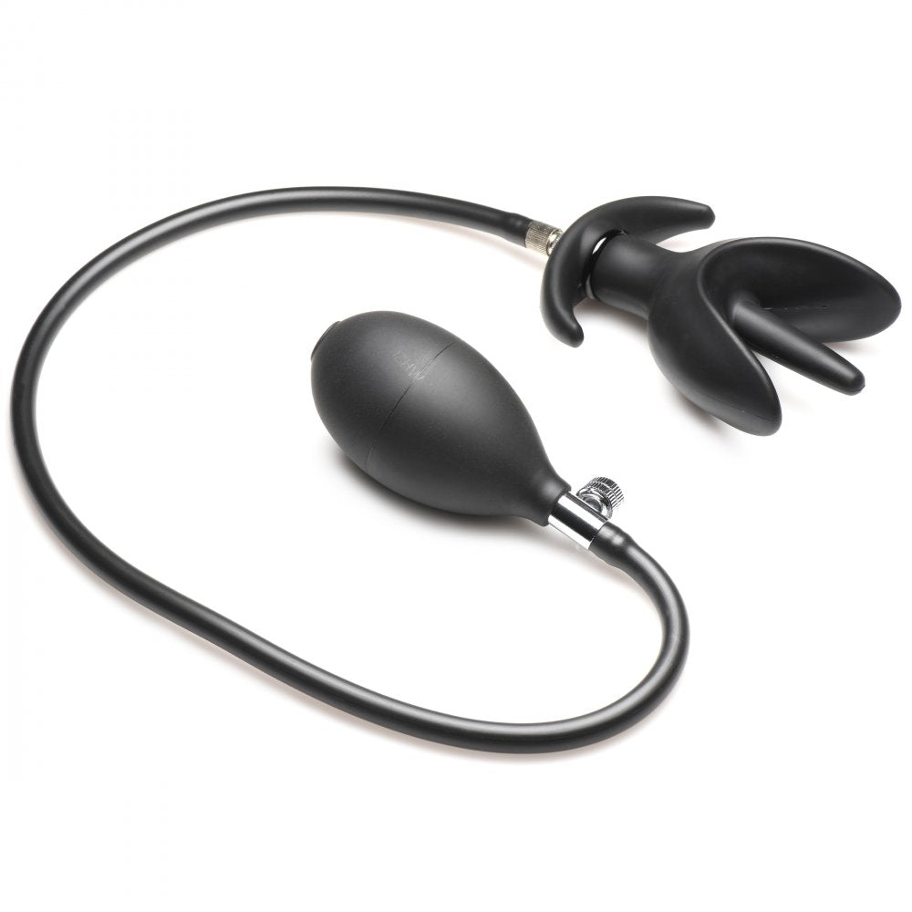 Ass Bound Anchor Inflatable Silicone Anal Plug Ass Bound Anchor Inflatable Silicone Anal Plug
