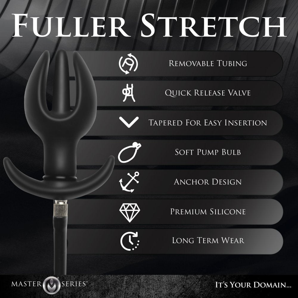 Ass Bound Anchor Inflatable Silicone Anal Plug Ass Bound Anchor Inflatable Silicone Anal Plug