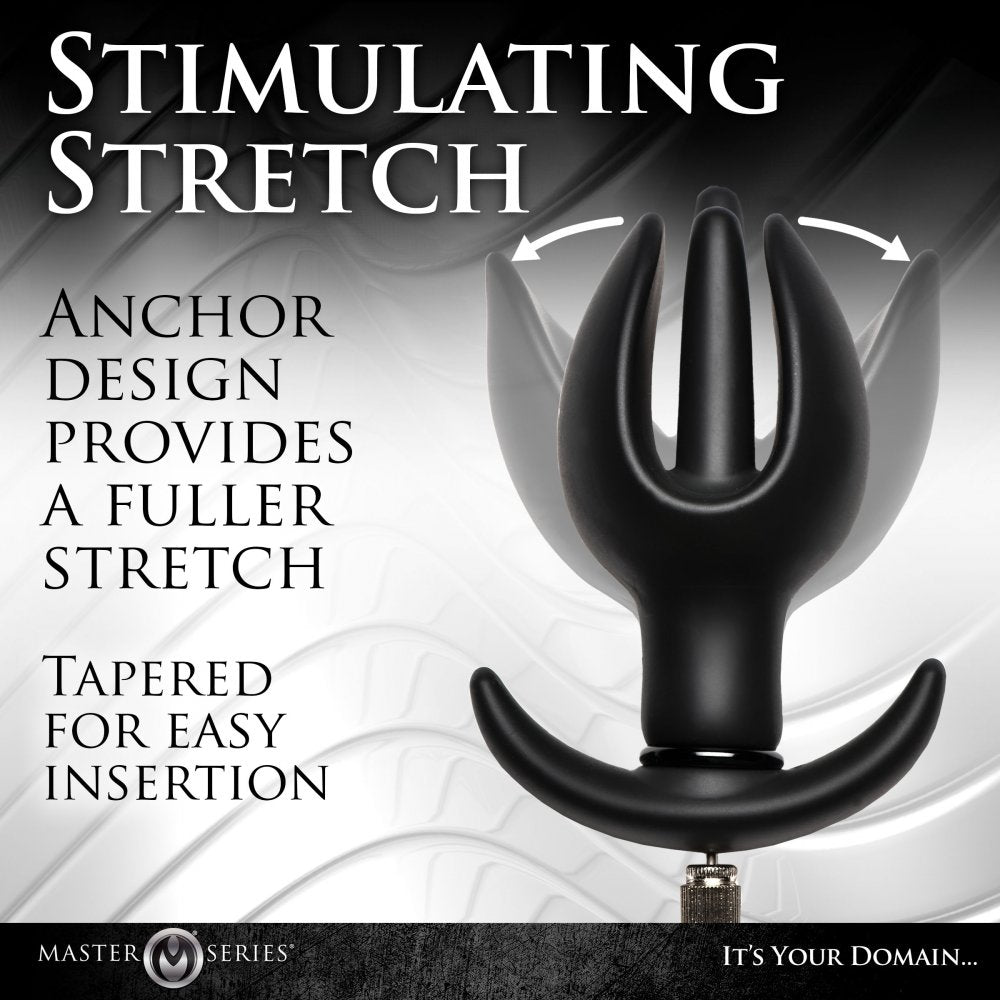 Ass Bound Anchor Inflatable Silicone Anal Plug Ass Bound Anchor Inflatable Silicone Anal Plug